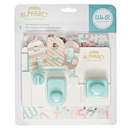 We R Memory Keepers Punch Board 1.5inx2.5 Scrapbooking Tool Kits
