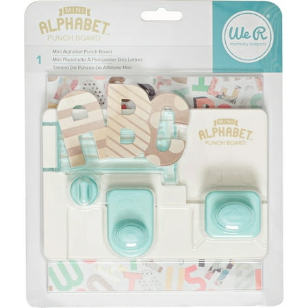 We R Memory Keepers Punch Board 1.5inx2.5 Scrapbooking Tool Kits