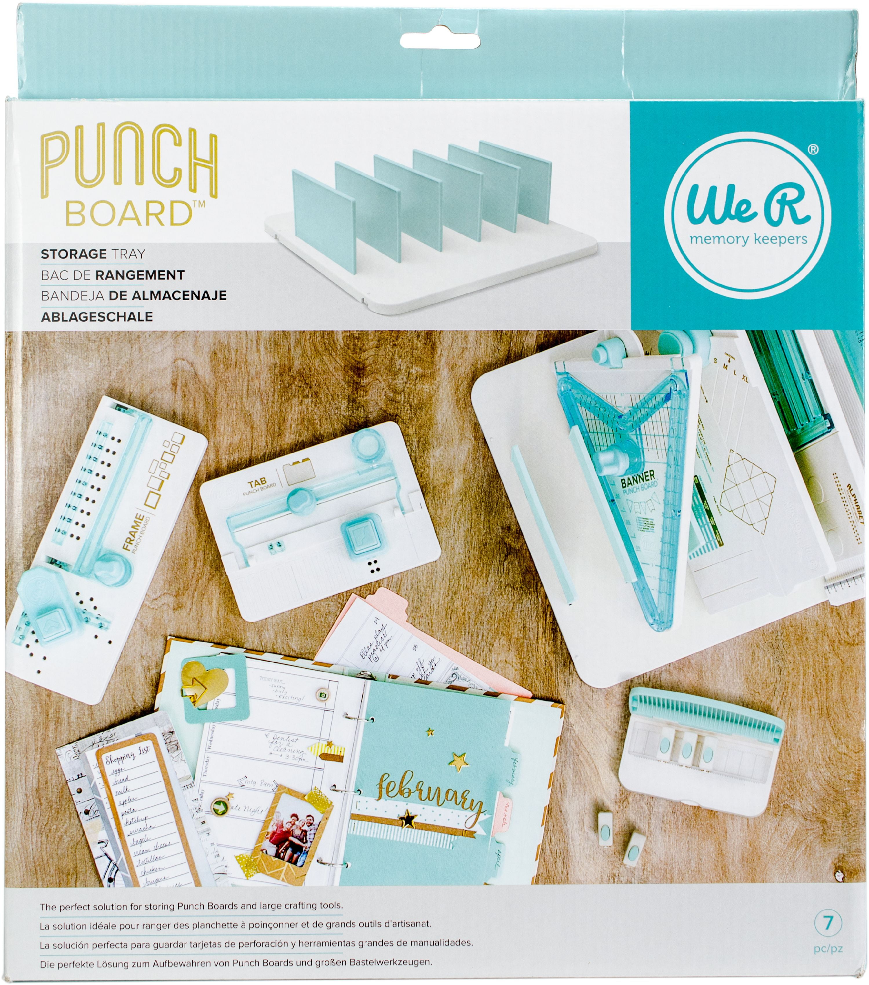 We R Memory Keepers Punch Board Storage Craft Kit - Walmart.com