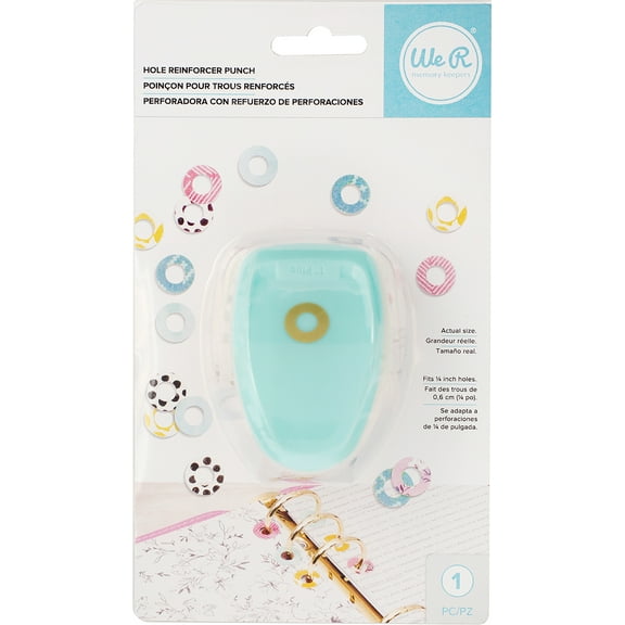 We R Memory Keepers Reinforce Hole Punch-