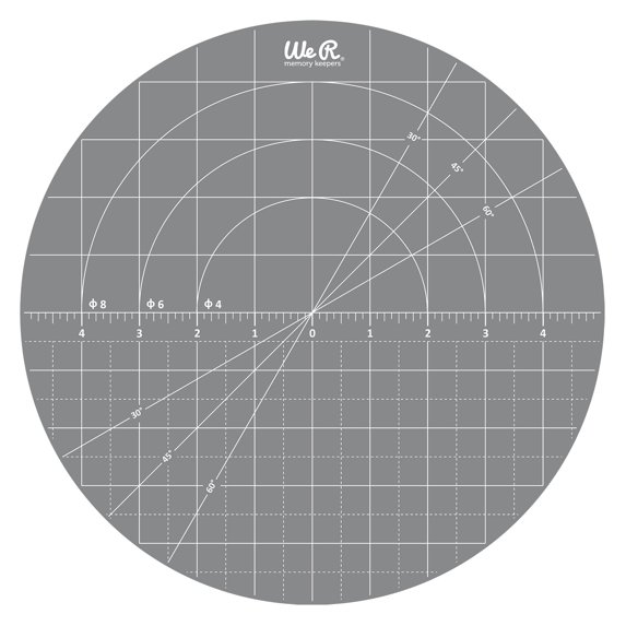 We R Memory Keepers Rotating Cutting Mat Replacement 10"-