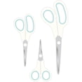 thumbnail image 1 of We R Memory Keepers Scissors 3/Pkg-, 1 of 1