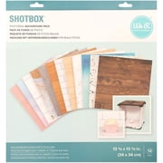 We R Memory Keepers ShotBox Photoreal Backgrounds