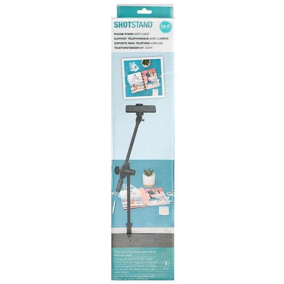 We R Memory Keepers ShotBox ShotStand Camera Rig-Extends Up To 17"