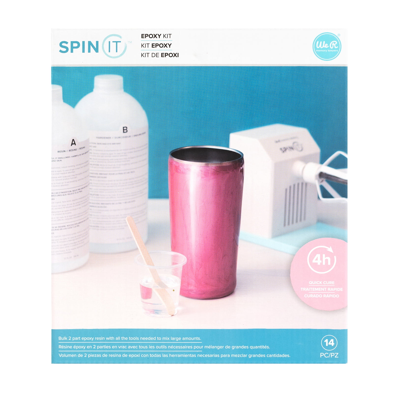 We R Memory Keepers Spin It Epoxy Kit-