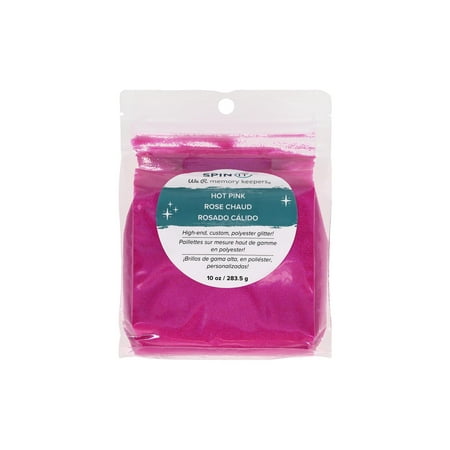 We R Spin It Extra Fine Glitter 10oz-Hot Pink