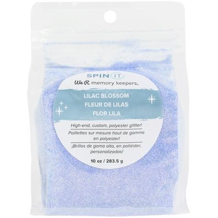 We R Memory Keepers Spin It Extra Fine Glitter 10oz-Lilac Blossom