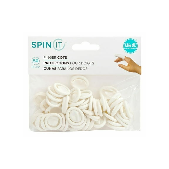 We R Memory Spin It Finger Cots