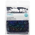 thumbnail image 1 of We R Memory Keepers Spin It Super Chunky Glitter 10oz-Black, 1 of 2