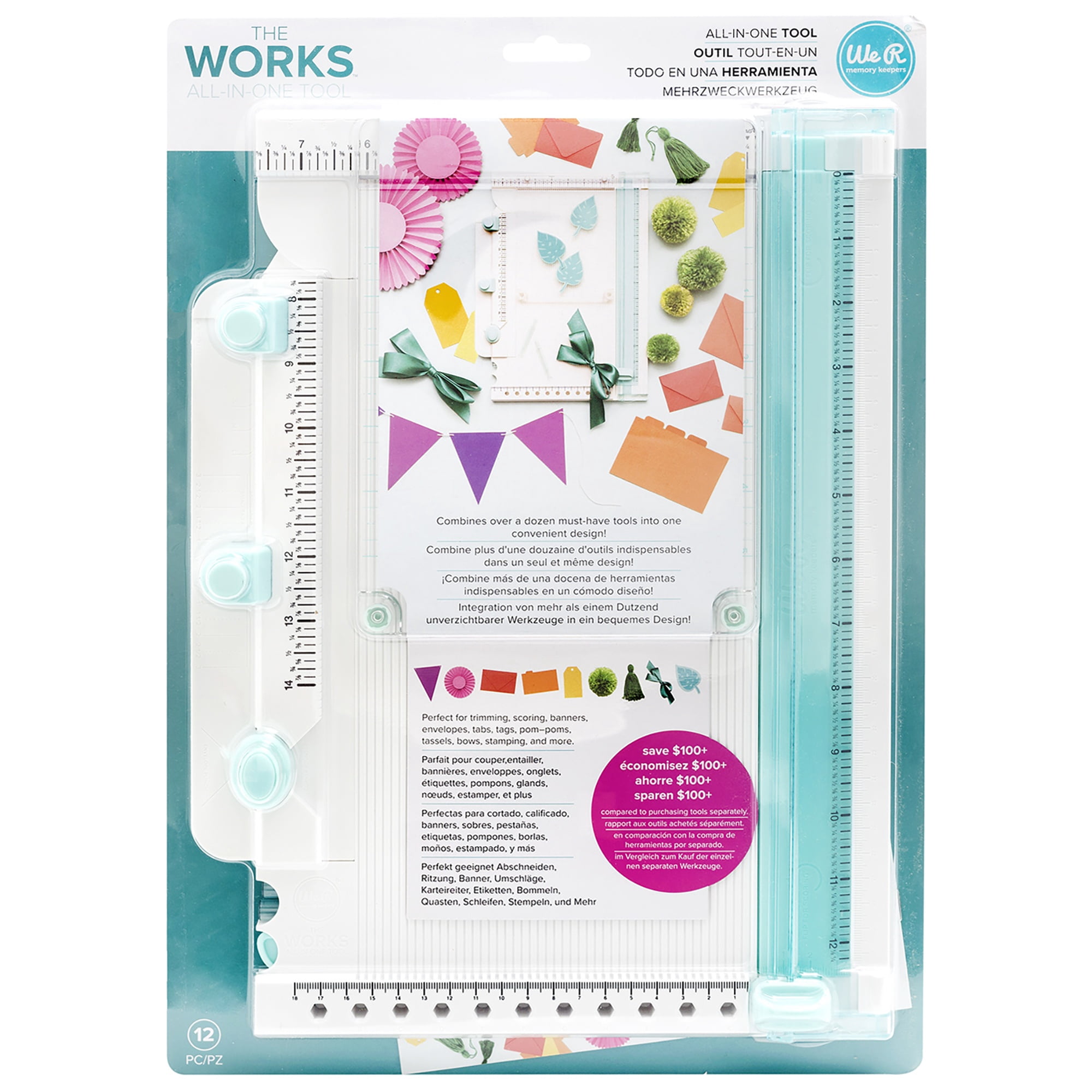 We R Memory Keepers The Works All-In-One Tool- - Walmart.com