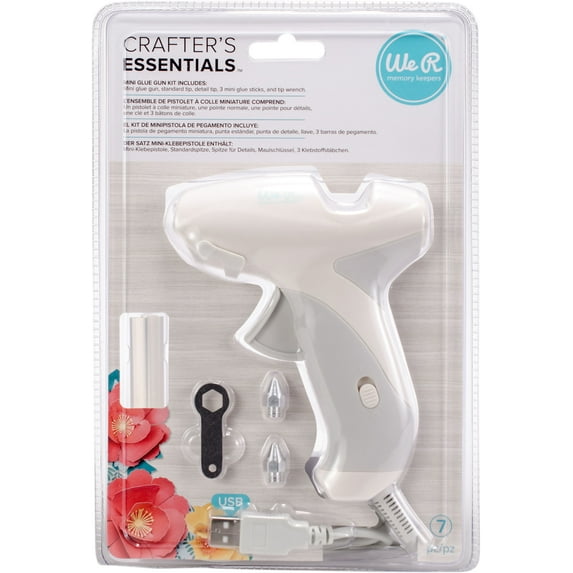 We R Memory Keepers USB Mini Glue Gun-