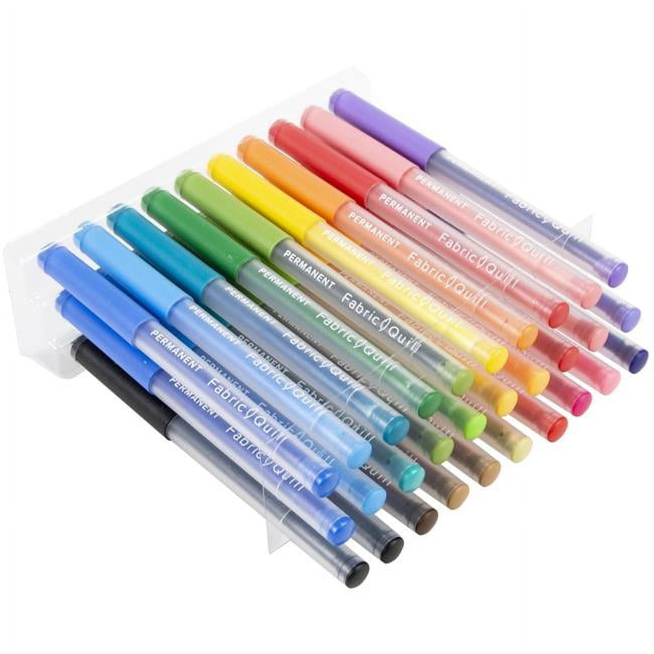 Cricut Opaque Gel Pens 1.0 mm, Pink, White, Orange, Yellow, Blue