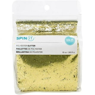 Teal Extra Fine Glitter - Spin IT - We R Memory Keepers - Clearance