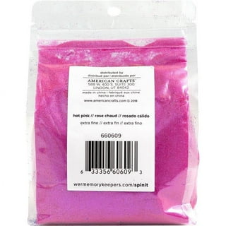 Sulyn Party Blend Glitter for Crafts, Hot Pink, 2 oz