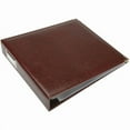 thumbnail image 1 of We R Memory Keepers WRRING12-60912 Classic Leather 3 - Ring Album 12 x 12 in. - Cinnamon, 1 of 2