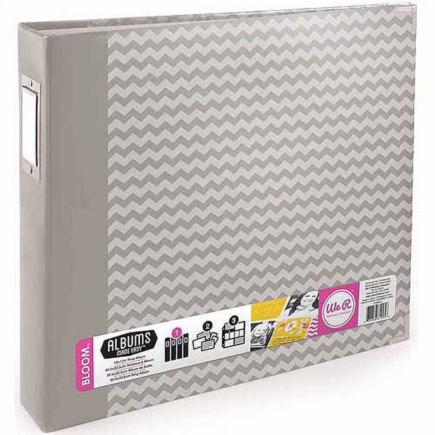 We R Memory Keepers We R Printed 3Ring Album, 12" x 12"