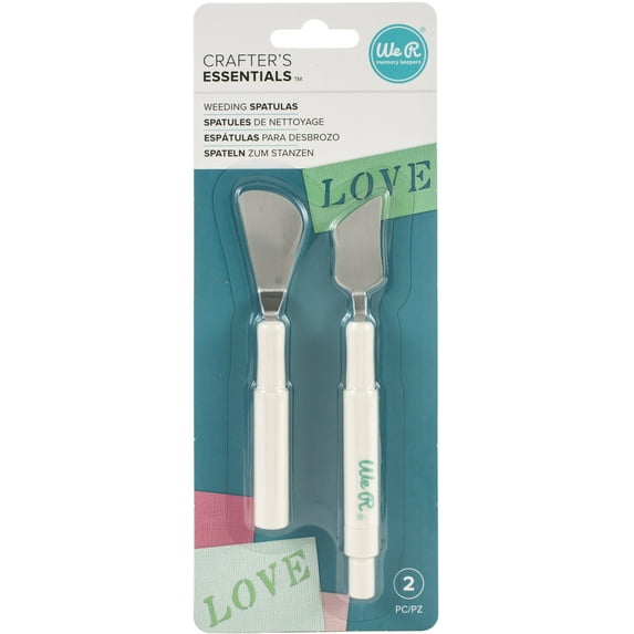 We R Memory Keepers Weeding Spatulas 2/Pkg-