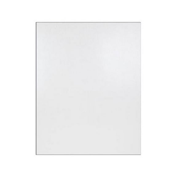 We R Memory Poster Board 22x28 Glitter White