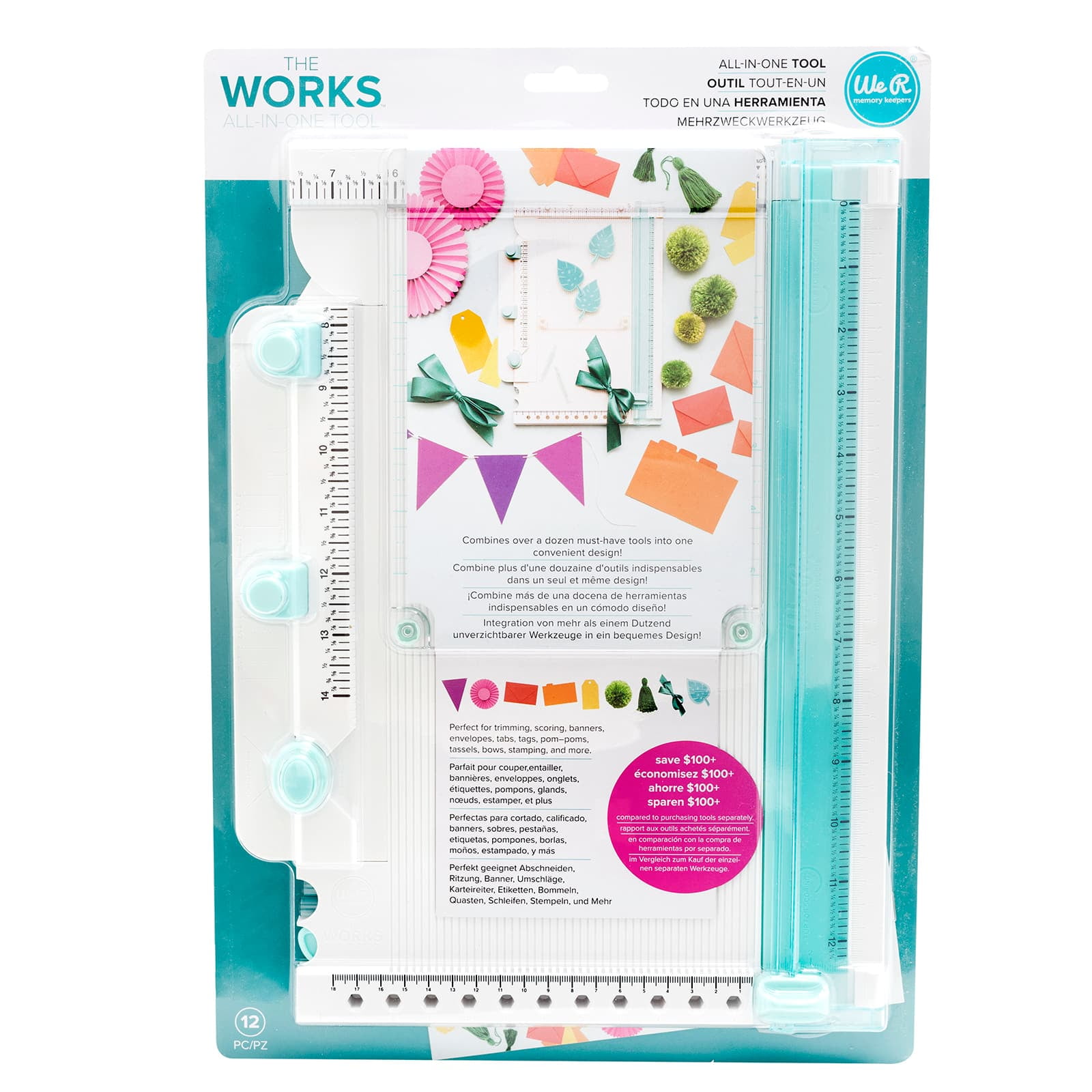 We R Memory The Works All In One Tool 12pc 