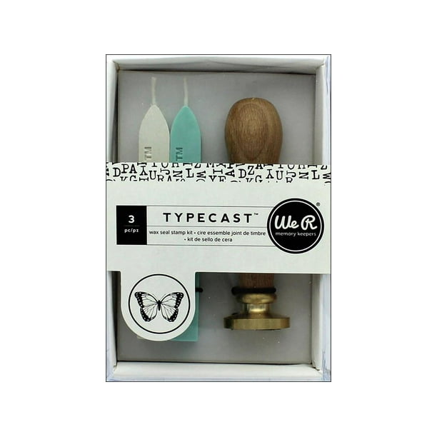 We R Memory Typecast Wax Seal Kit