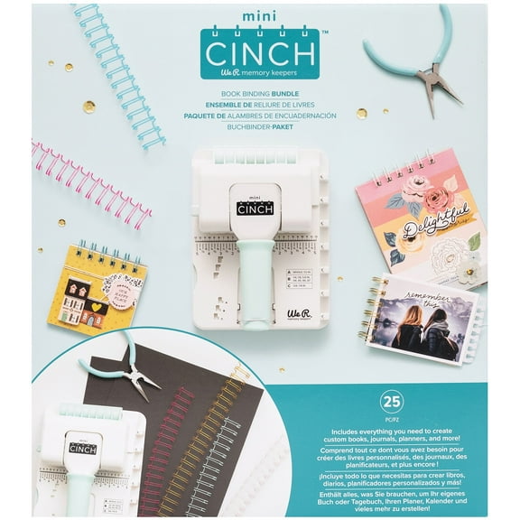 We R Mini Cinch Bundle-25 Pieces