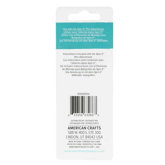 We R Spin It Pen Rods Refill 6/Pkg