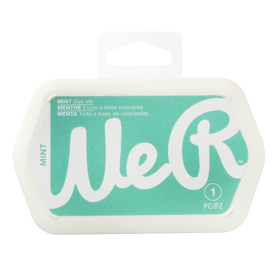 We R Stamping Dye Ink Pad-Mint
