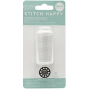 We R Stitch Happy Thread-White