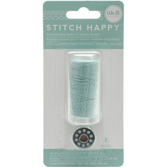 We R Stitch Happy Twine-Mint