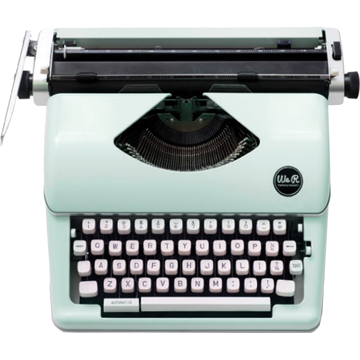 We R Typecast Typewriter Mint