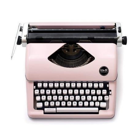We R Memory Keepers Typecast Typewriter - Pink