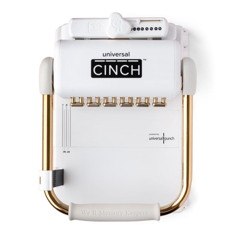 We R Memory Keepers, Universal Cinch, Multicolor, 20+ Punch Styles