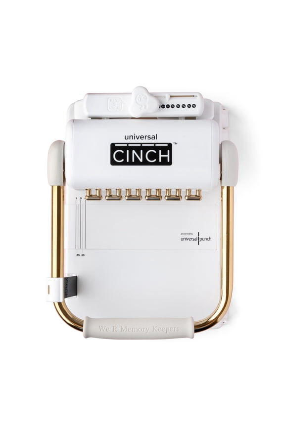 We R Universal Cinch-Gold & White