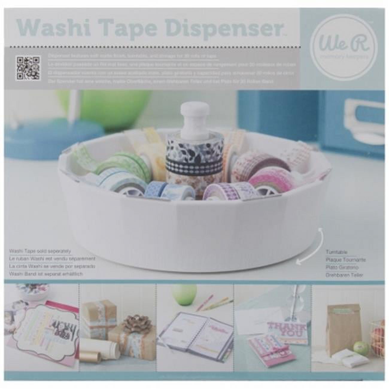 We R Washi Tape Dispenser-4.5"X8.5" - image 1 of 2