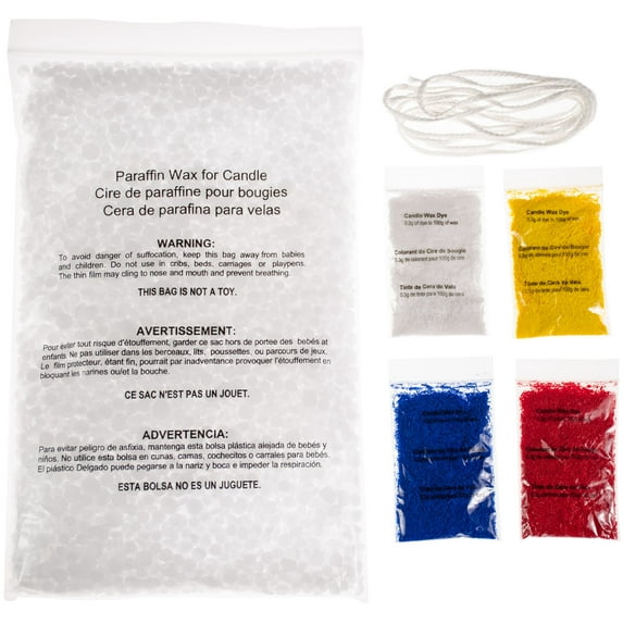 We R Wick Candle Wax & Wick Bundle-