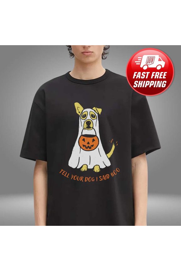 We Rate Dogs Merch Halloween Ghost Dog Unisex 2025 T-Shirt