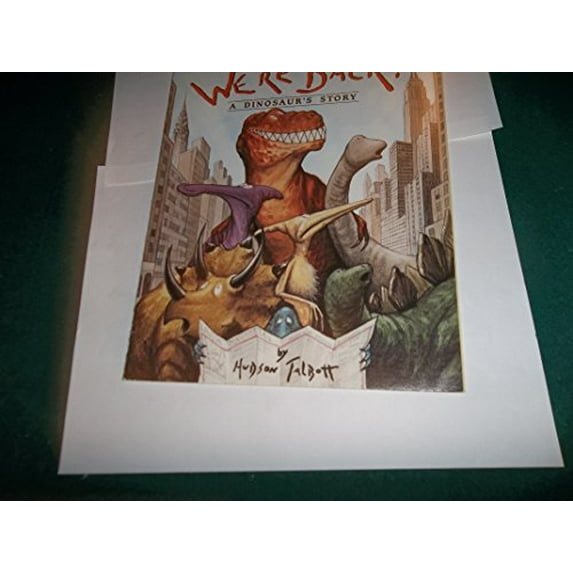Pre-Owned We'Re Back! (Paperback) 0440840058 9780440840053
