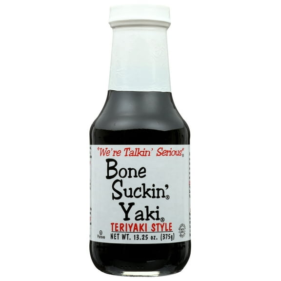 We'Re Talkin' Serious Bone Suckin' Yaki Teriyaki Sauce, 13.25 Oz.
