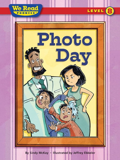 We Read Phonics Photo Day, (Paperback)