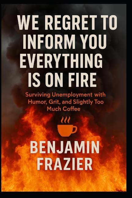 We Regret to Inform You Everything Is on Fire: Surviving Unemployment with Humor, Grit, and Slightly Too Much Coffee, (Paperback)