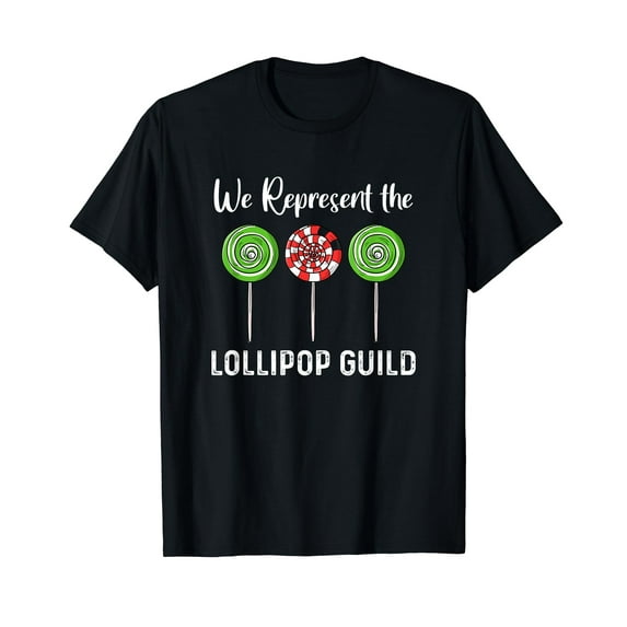 We Represent The Lollipop Guild Wizard Of Oz T-Shirt