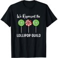 thumbnail image 1 of We Represent The Lollipop Guild Wizard Of Oz T-Shirt, 1 of 4