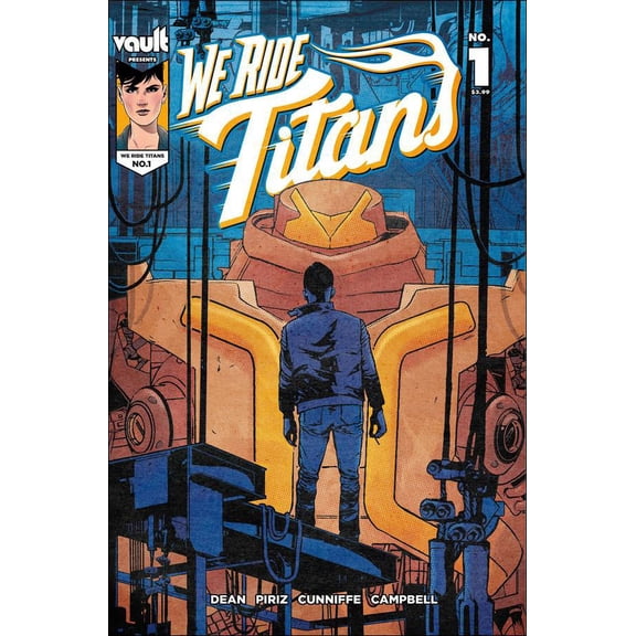 We Ride Titans #1B VF ; Vault Comic Book