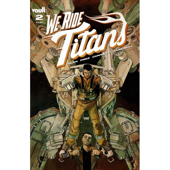 We Ride Titans #2 VF ; Vault Comic Book