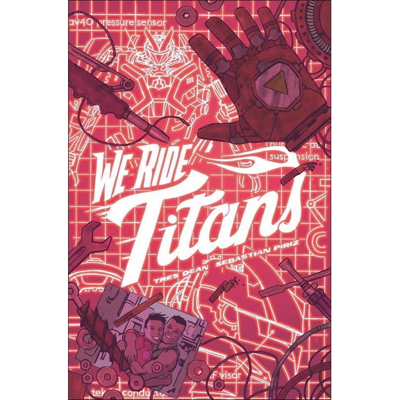 We Ride Titans #2A VF ; Vault Comic Book