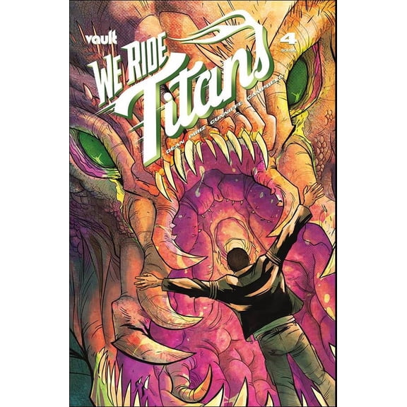 We Ride Titans #4 VF ; Vault Comic Book
