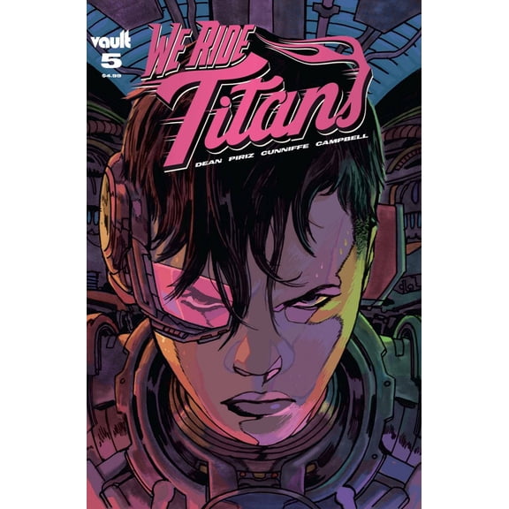 We Ride Titans #5A VF ; Vault Comic Book