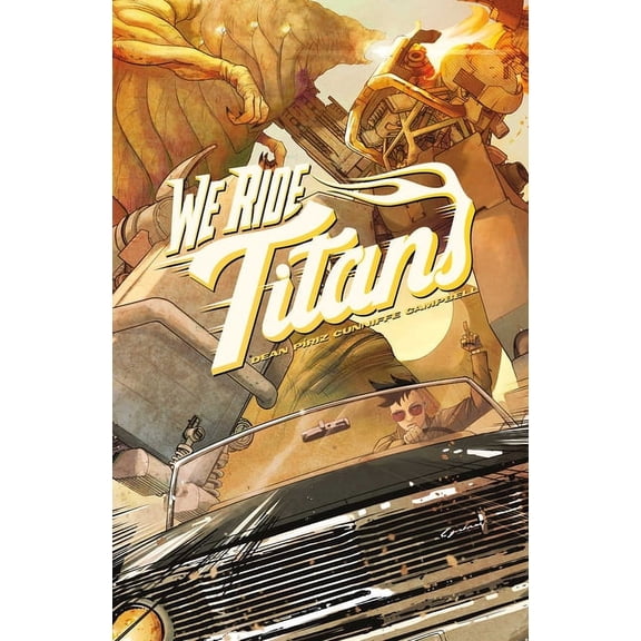 We Ride Titans: The Complete Series, (Paperback)
