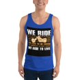thumbnail image 1 of We Ride To Live Tank Top, 1 of 1