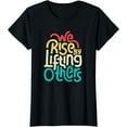 thumbnail image 1 of We Rise By Lifting Others - Motivational Inspirational Quote T-Shirt, 1 of 3